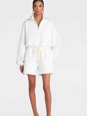 KBB by KAHLANA Women's Pullover 'The Quarter Zip Sweatshirt'